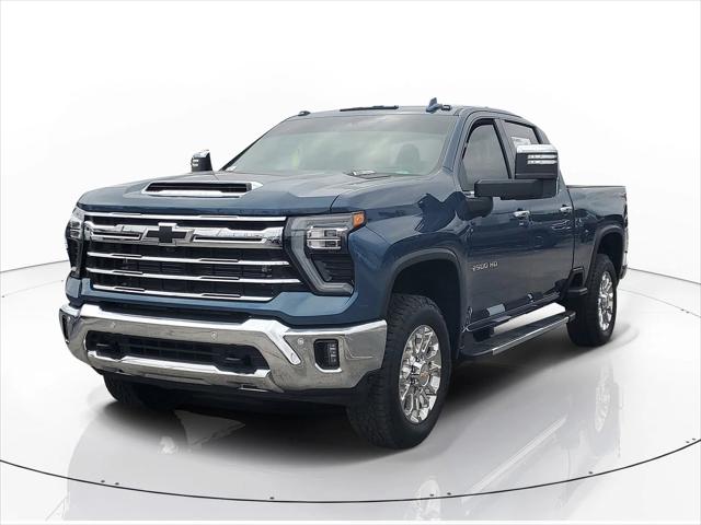 2025 Chevrolet Silverado 2500HD 4WD Crew Cab Standard Bed LTZ