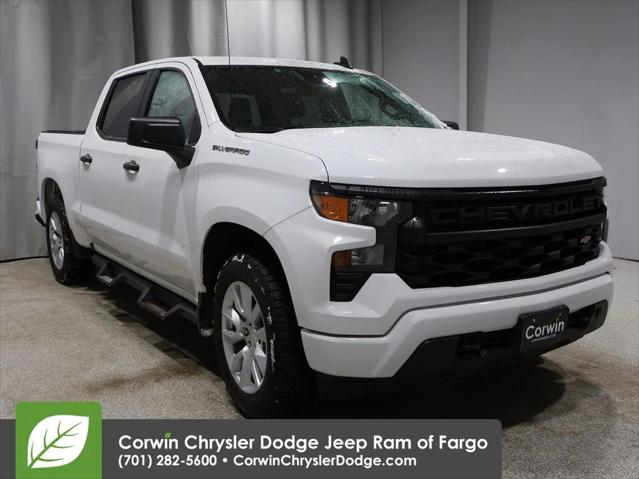 2023 Chevrolet Silverado 1500 4WD Crew Cab Short Bed Custom 2023 Chevrolet Silverado 1500 4WD Crew Cab Short Bed Custom