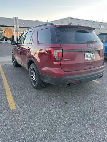 2017 Ford Explorer Sport 2017 Ford Explorer Sport