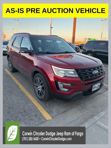 2017 Ford Explorer Sport 2017 Ford Explorer Sport
