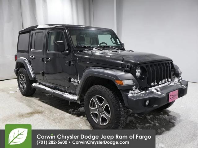 2020 Jeep Wrangler Unlimited Sport S 4X4