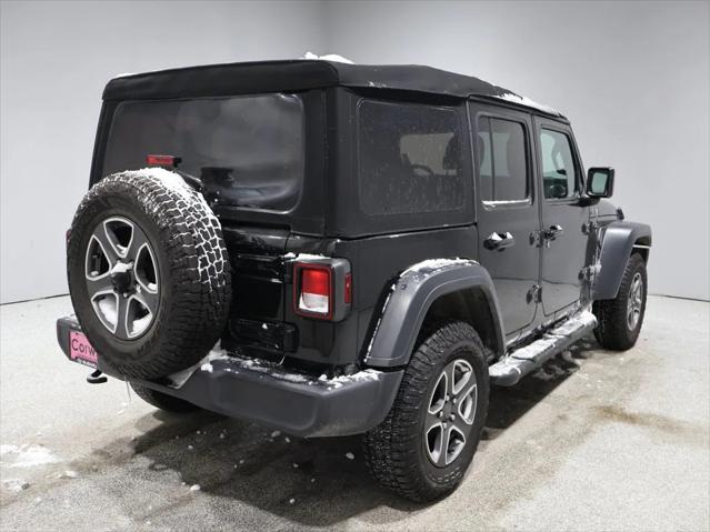2020 Jeep Wrangler Unlimited Sport S 4X4