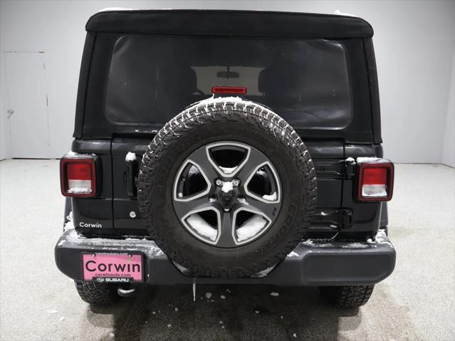 2020 Jeep Wrangler Unlimited Sport S 4X4