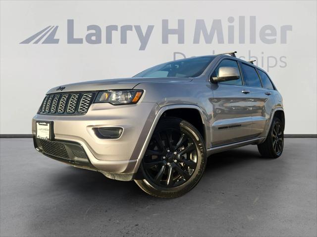 2017 Jeep Grand Cherokee Altitude 4x4 2017 Jeep Grand Cherokee Altitude 4x4