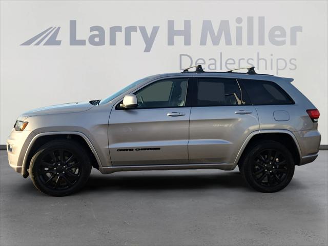 2017 Jeep Grand Cherokee Altitude 4x4 2017 Jeep Grand Cherokee Altitude 4x4