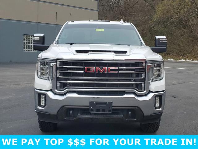 2020 GMC Sierra 3500HD 4WD Crew Cab Long Bed SLT