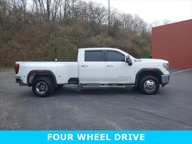 2020 GMC Sierra 3500HD 4WD Crew Cab Long Bed SLT