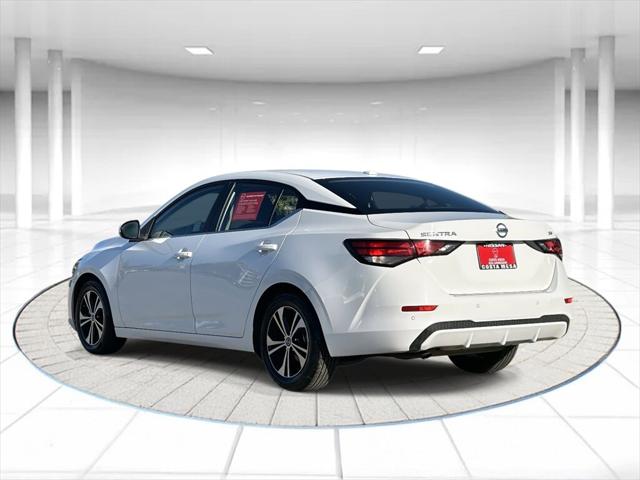 2023 Nissan Sentra SV Xtronic CVT