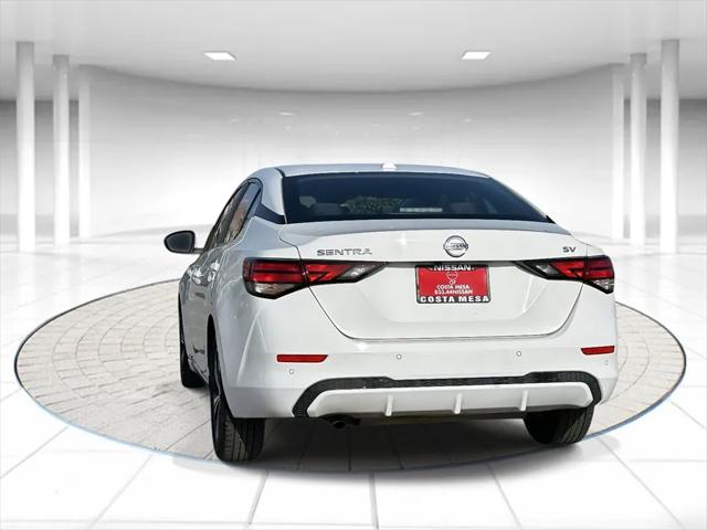 2023 Nissan Sentra SV Xtronic CVT