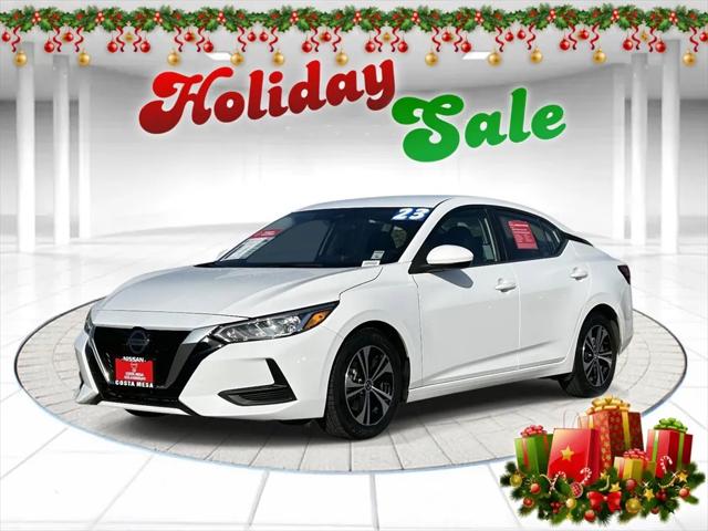 2023 Nissan Sentra SV Xtronic CVT