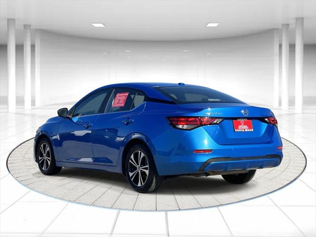 2023 Nissan Sentra SV Xtronic CVT 2023 Nissan Sentra SV Xtronic CVT