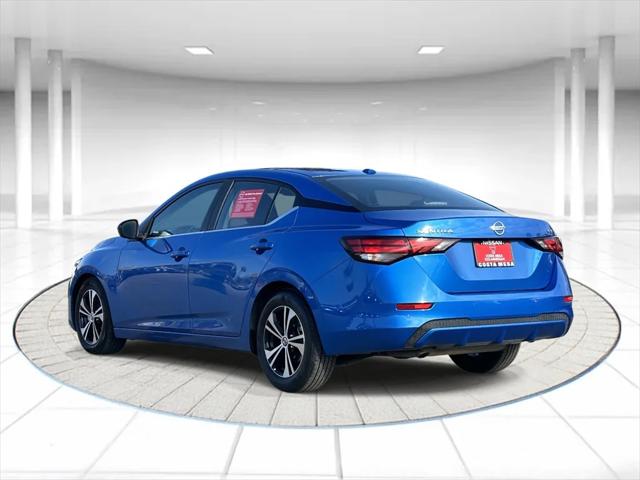 2023 Nissan Sentra SV Xtronic CVT