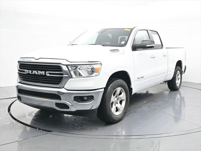 2021 RAM 1500 Big Horn Quad Cab 4x4 64 Box 2021 RAM 1500 Big Horn Quad Cab 4x4 64 Box