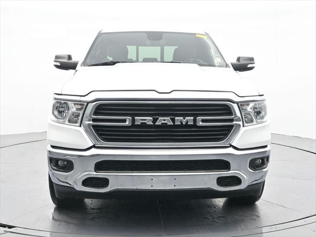 2021 RAM 1500 Big Horn Quad Cab 4x4 64 Box 2021 RAM 1500 Big Horn Quad Cab 4x4 64 Box