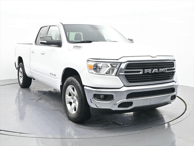 2021 RAM 1500 Big Horn Quad Cab 4x4 64 Box 2021 RAM 1500 Big Horn Quad Cab 4x4 64 Box