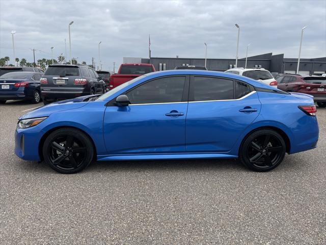 2024 Nissan Sentra SR Xtronic CVT 2024 Nissan Sentra SR Xtronic CVT