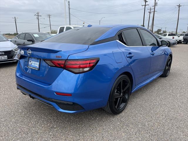 2024 Nissan Sentra SR Xtronic CVT 2024 Nissan Sentra SR Xtronic CVT