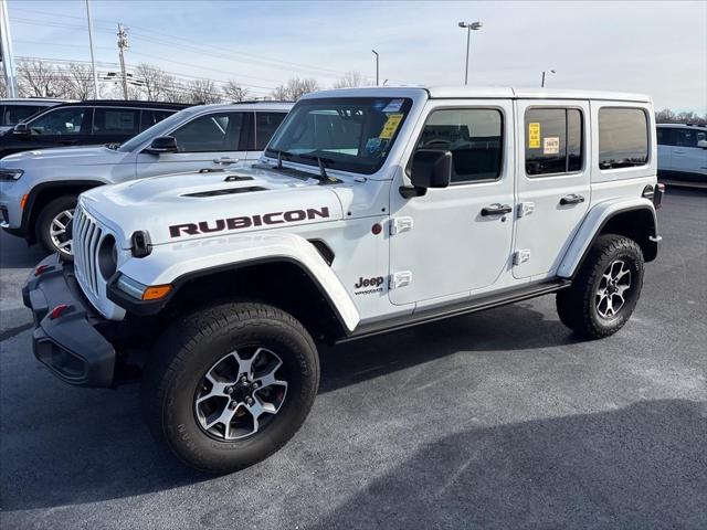 2021 Jeep Wrangler Unlimited Rubicon 4X4