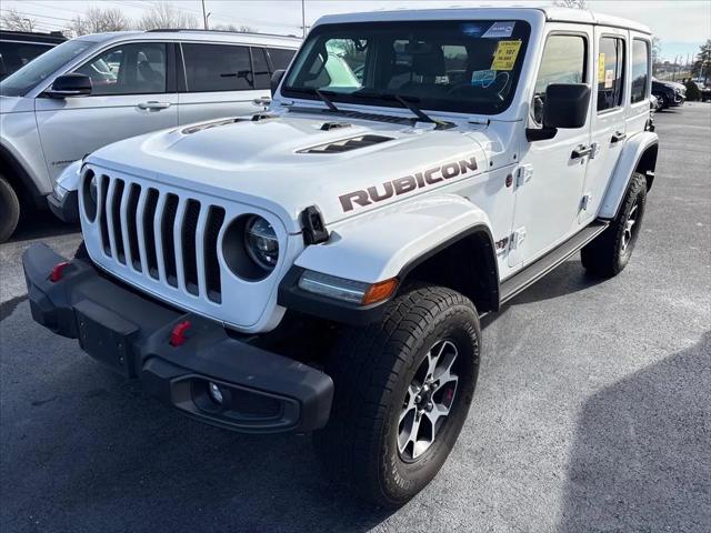 2021 Jeep Wrangler Unlimited Rubicon 4X4