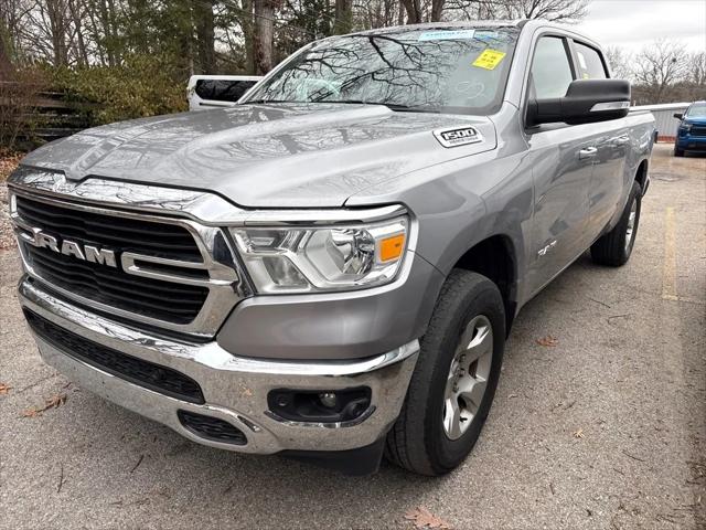 2021 RAM 1500 Big Horn Crew Cab 4x4 57 Box