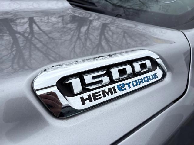 2021 RAM 1500 Big Horn Crew Cab 4x4 57 Box