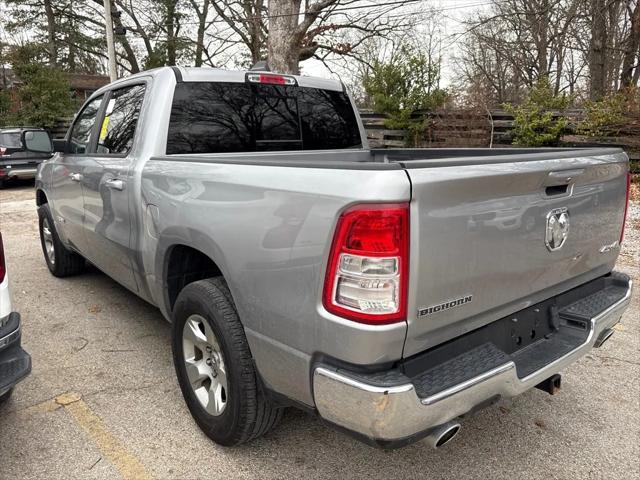 2021 RAM 1500 Big Horn Crew Cab 4x4 57 Box