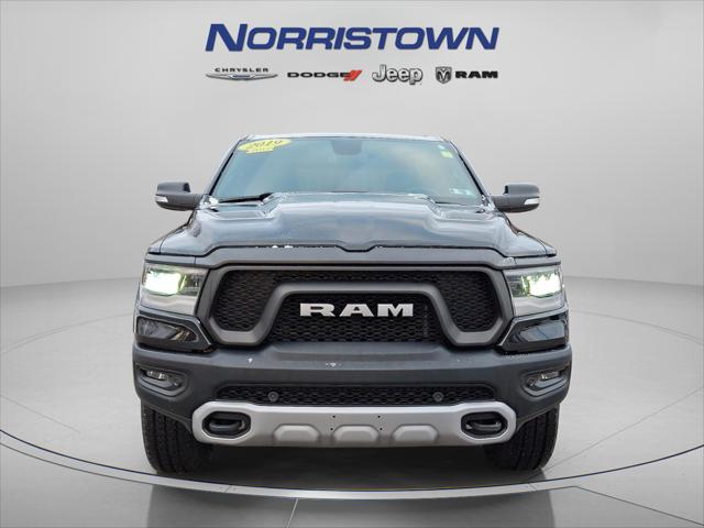 2019 RAM 1500 Rebel Quad Cab 4x4 64 Box