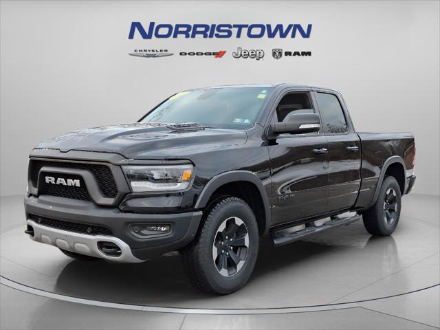 2019 RAM 1500 Rebel Quad Cab 4x4 64 Box