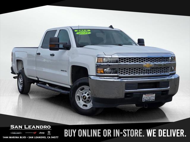 2019 Chevrolet Silverado 2500HD WT