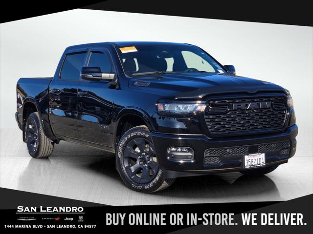 2025 RAM 1500 Big Horn Crew Cab 4x4 57 Box