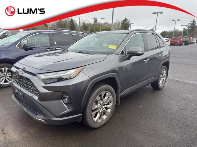 2022 Toyota RAV4 Limited 2022 Toyota RAV4 Limited