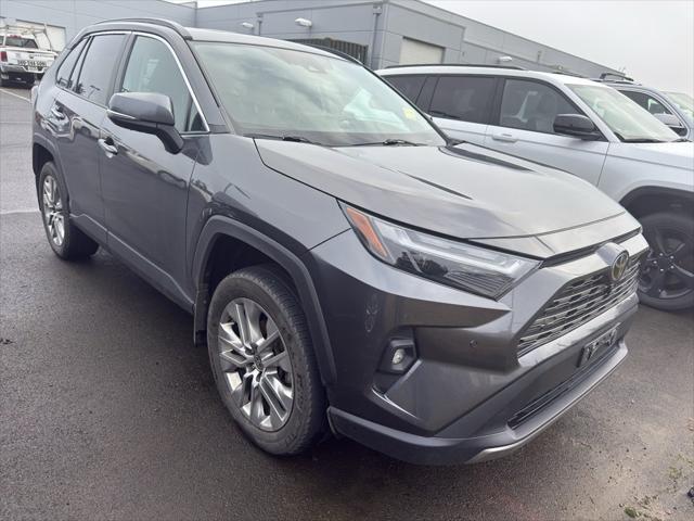 2022 Toyota RAV4 Limited 2022 Toyota RAV4 Limited