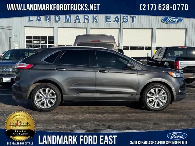 2019 Ford Edge Titanium 2019 Ford Edge Titanium