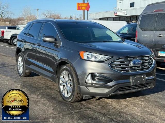 2019 Ford Edge Titanium 2019 Ford Edge Titanium