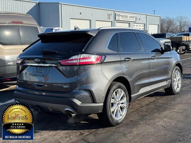 2019 Ford Edge Titanium 2019 Ford Edge Titanium