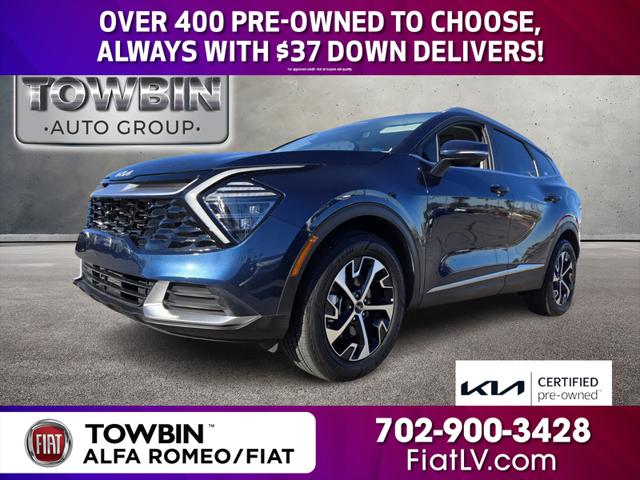 2024 Kia Sportage Hybrid EX