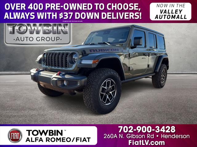 2025 Jeep Wrangler 4-Door Rubicon 4x4