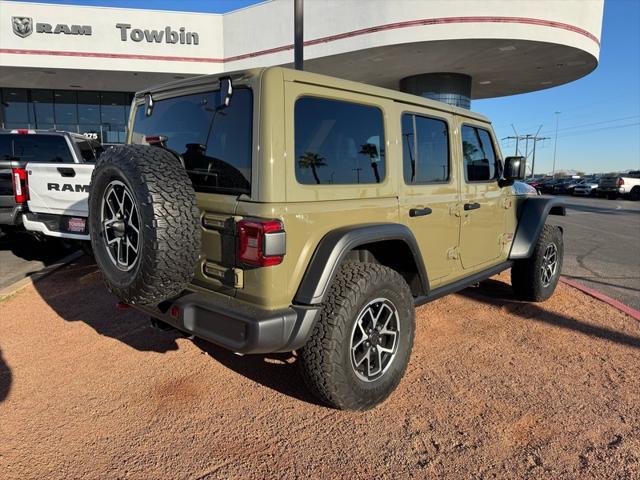 2025 Jeep Wrangler 4-Door Rubicon 4x4