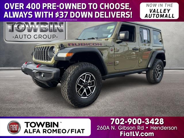 2025 Jeep Wrangler 4-Door Rubicon 4x4