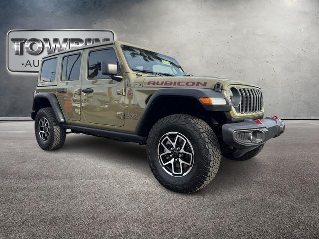 2025 Jeep Wrangler 4-Door Rubicon 4x4