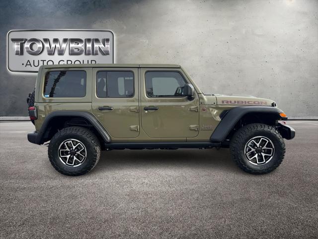 2025 Jeep Wrangler 4-Door Rubicon 4x4