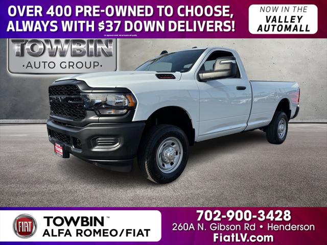 2024 RAM 2500 Tradesman Regular Cab 4x4 8 Box