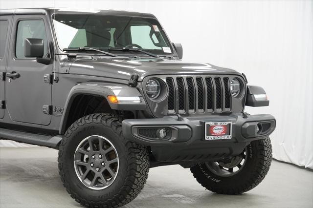 2021 Jeep Wrangler Unlimited 80th Anniversary 4x4