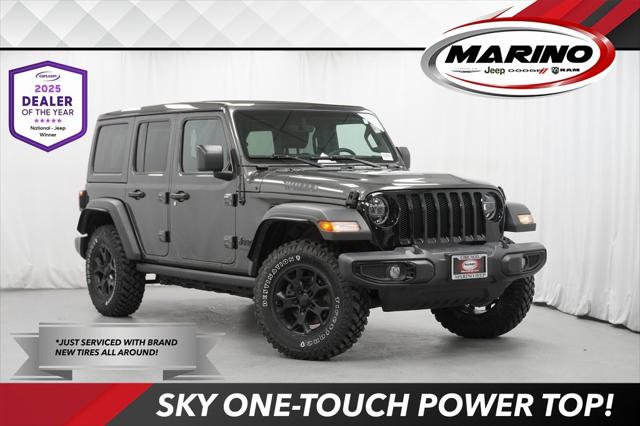 2021 Jeep Wrangler Unlimited Willys 4x4