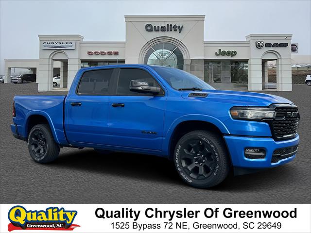 2025 RAM Ram 1500 RAM 1500 BIG HORN CREW CAB 4X2 57 BOX