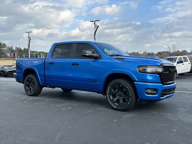 2025 RAM Ram 1500 RAM 1500 BIG HORN CREW CAB 4X2 57 BOX