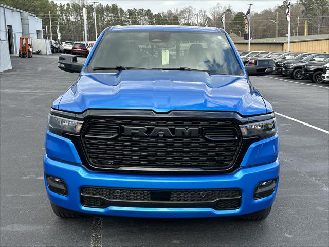 2025 RAM Ram 1500 RAM 1500 BIG HORN CREW CAB 4X2 57 BOX