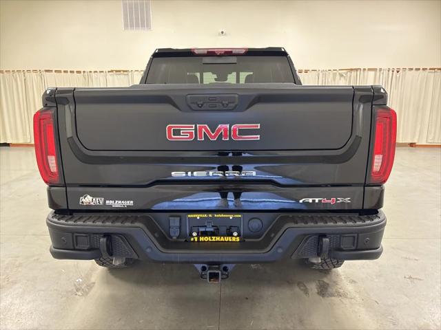 2024 GMC Sierra 1500 4WD Crew Cab Short Box AT4X