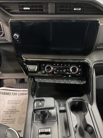 2024 GMC Sierra 1500 4WD Crew Cab Short Box AT4X