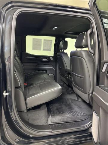 2024 GMC Sierra 1500 4WD Crew Cab Short Box AT4X